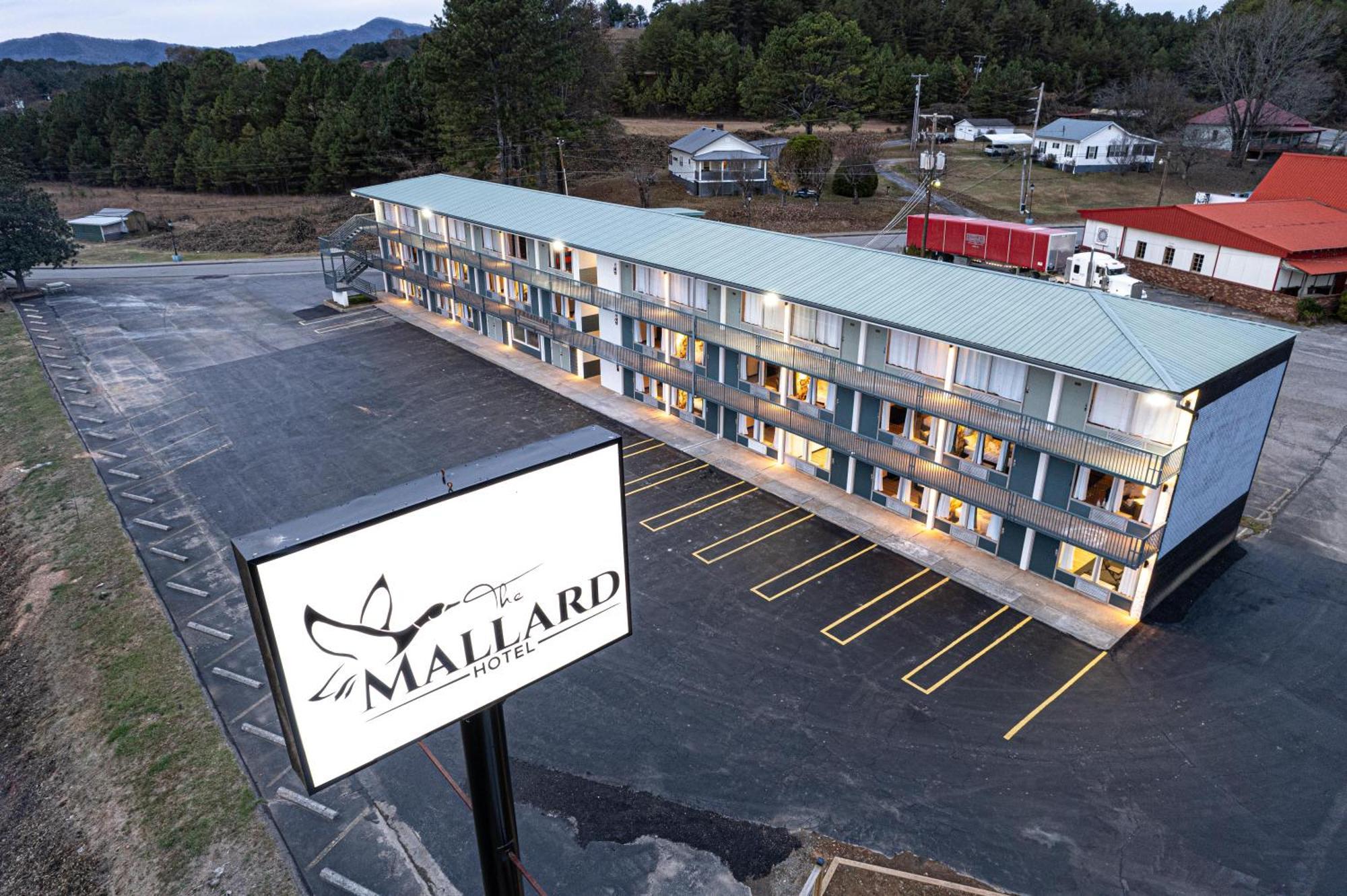 The Mallard Hotel & Suites Copperhill Esterno foto